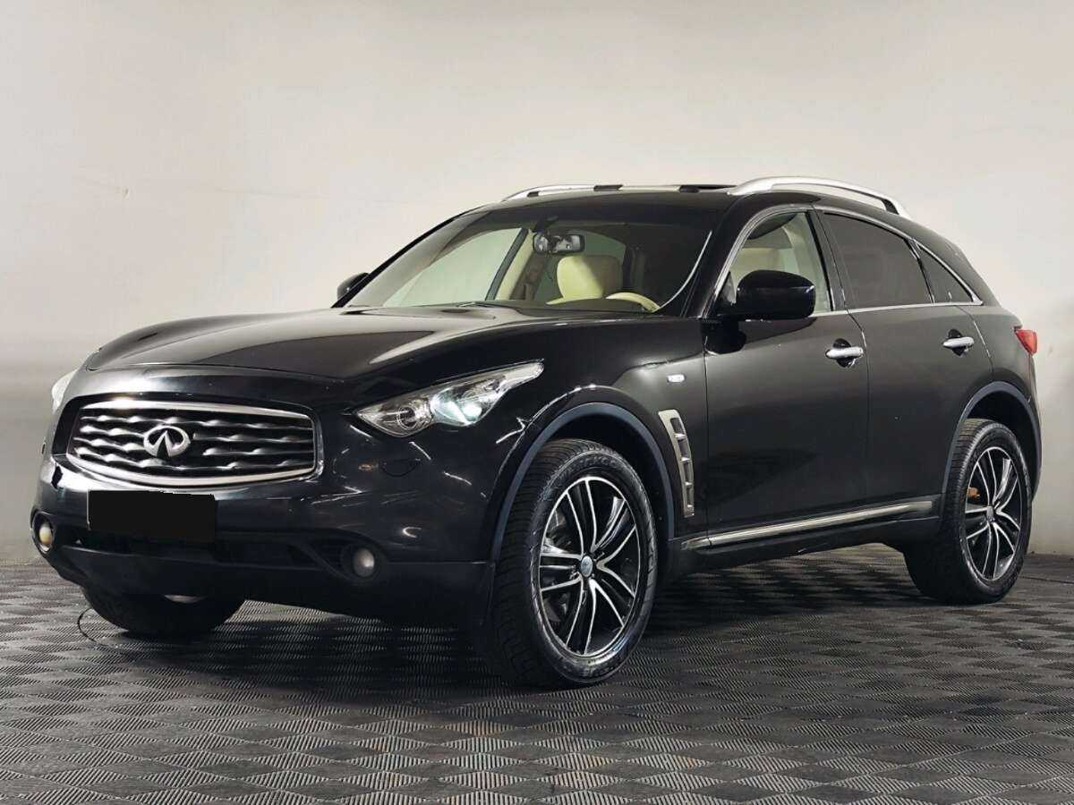 Infiniti FX37, 2010 Фото №1