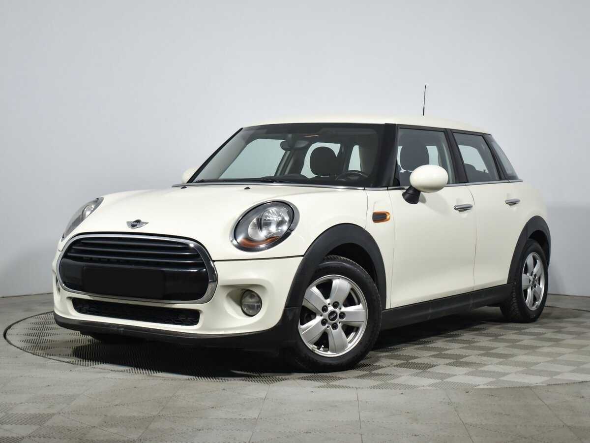 Mini Hatch Cooper, 2015 Фото №1