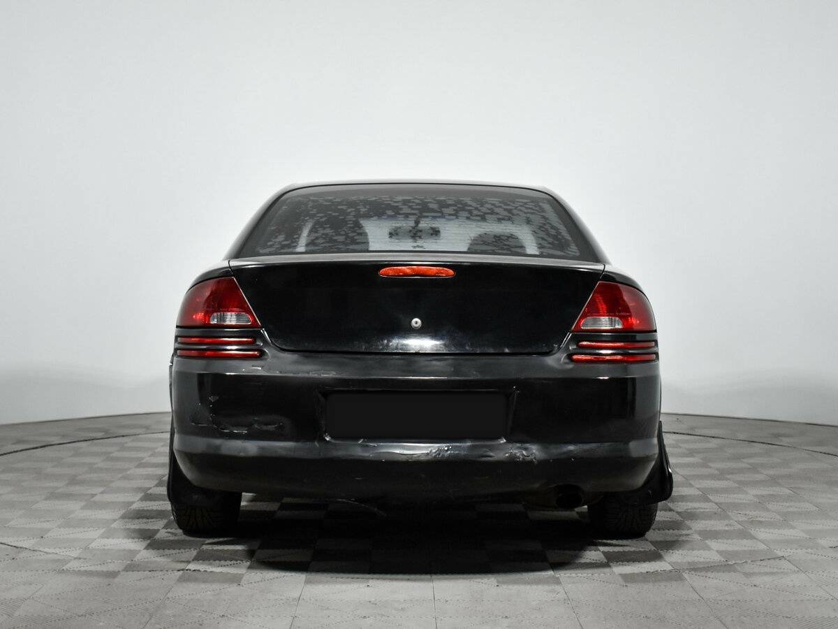 Dodge Stratus, 2001 Фото №5
