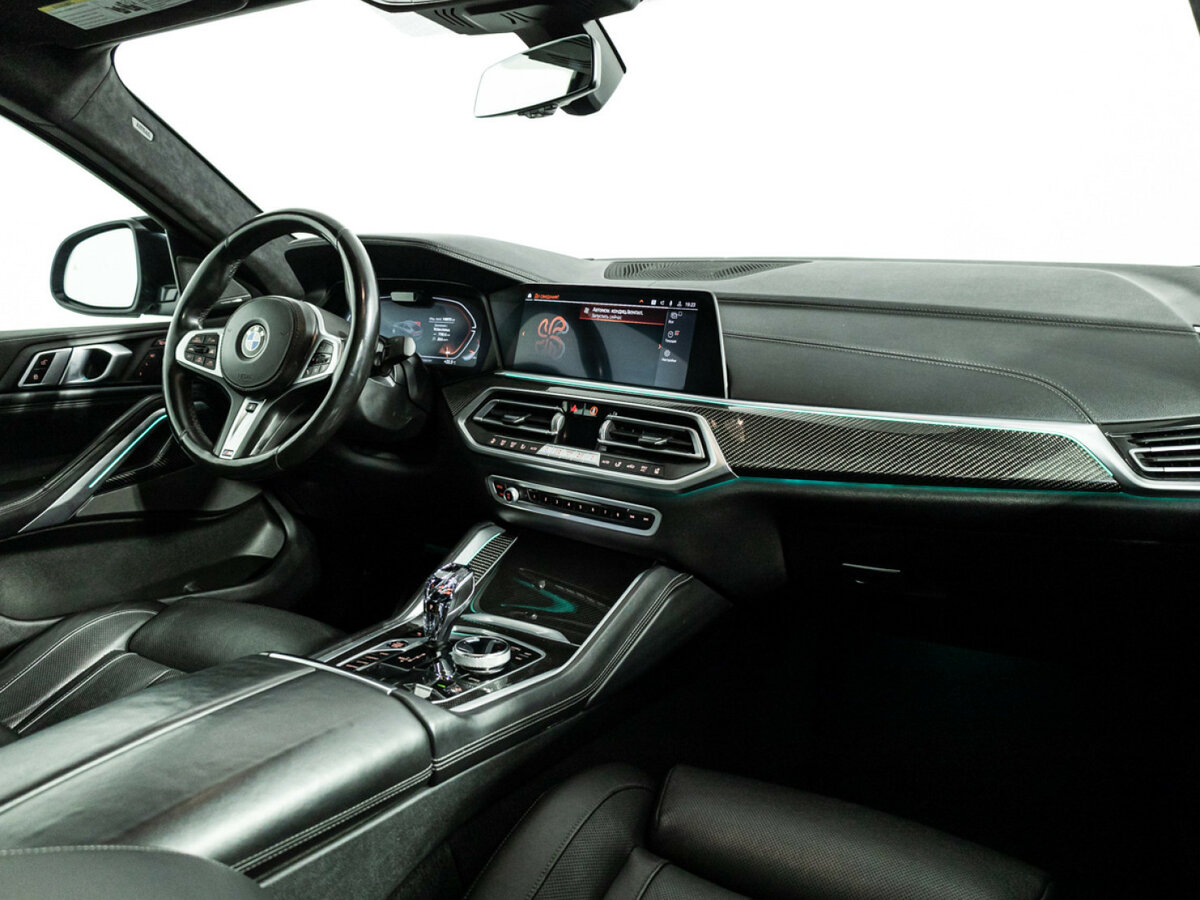 BMW X6 40i III (G06), 2020 Фото №7