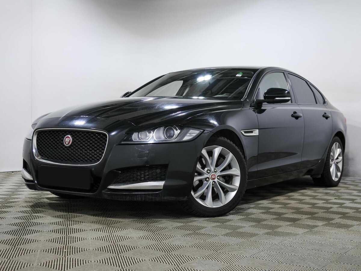 Jaguar XF, 2017 Фото №1