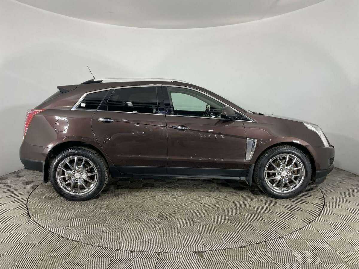 Cadillac SRX, 2014 Фото №4