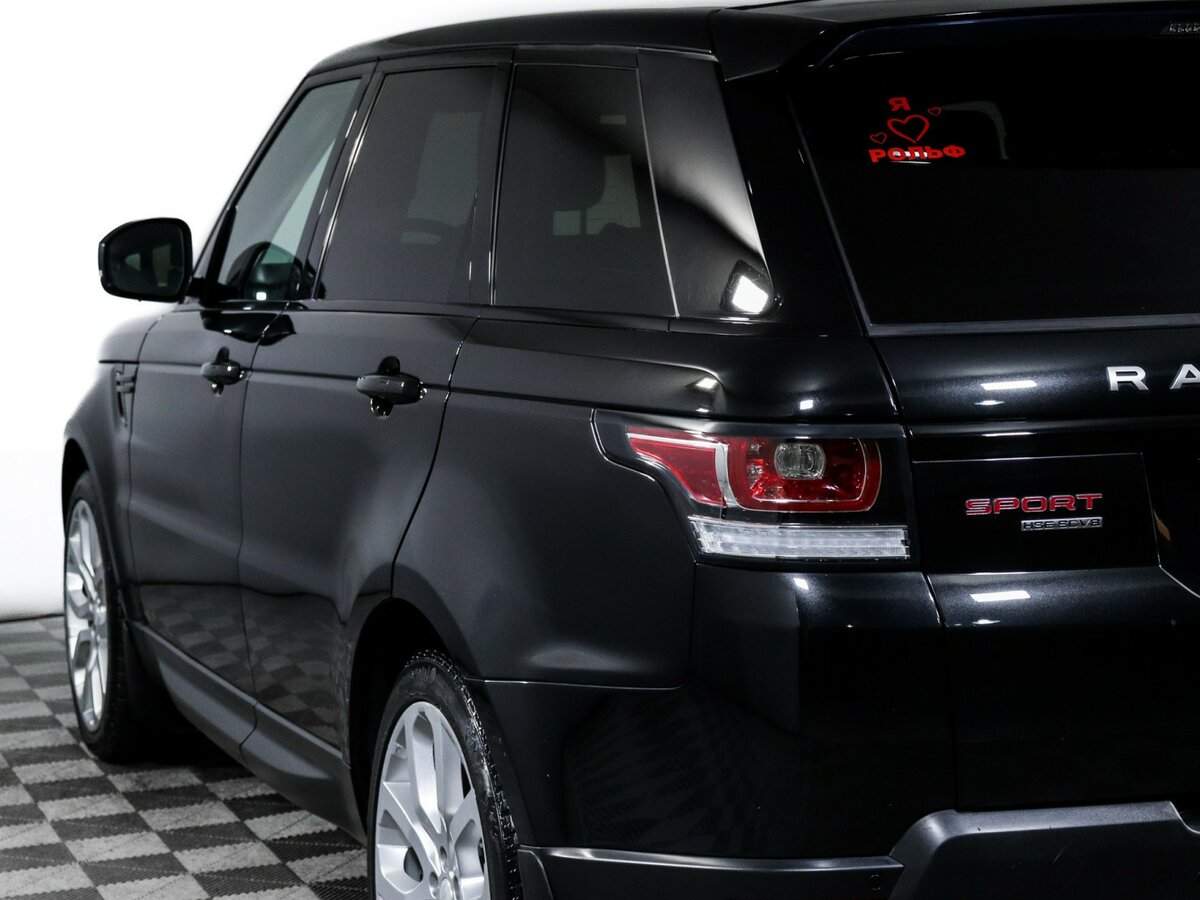 Land Rover Range Rover Sport, 2014 Фото №19