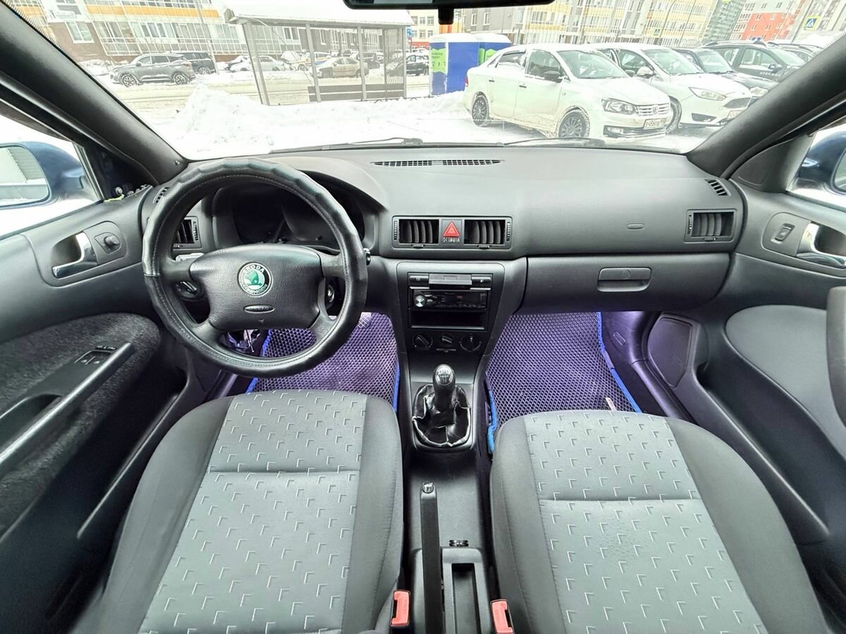 Skoda Octavia I (A4) Рестайлинг, 2007 Фото №10