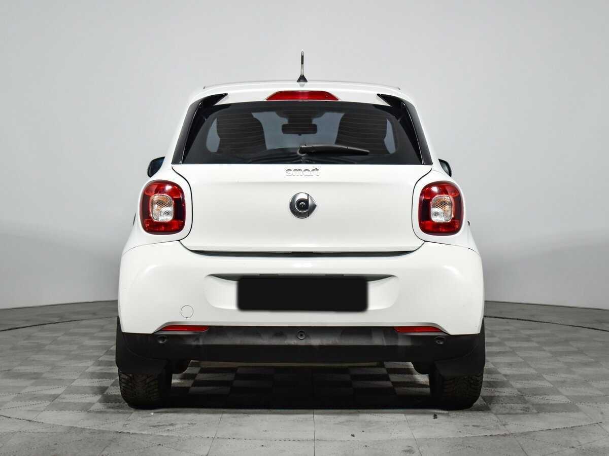 Smart Forfour, 2016 Фото №6