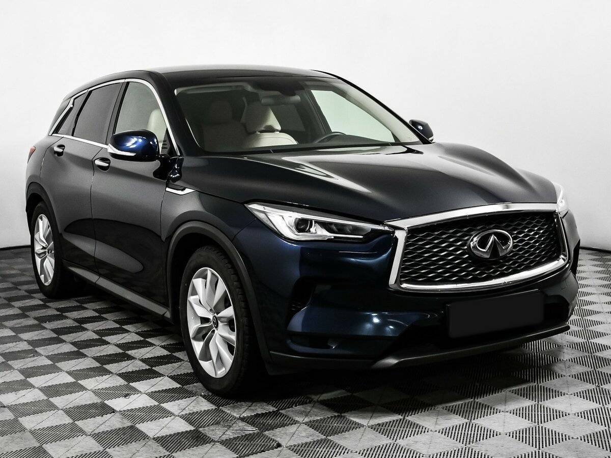 Infiniti QX50, 2018 Фото №3