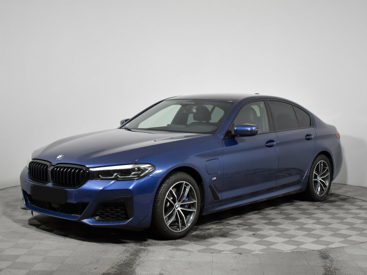BMW 5 серии 530e VII (G30/G31/G38) Рестайлинг, 2020 Фото №1