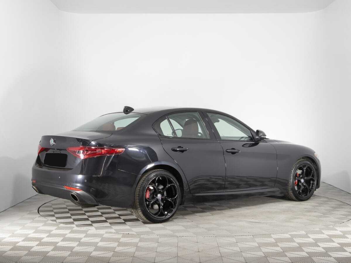 Alfa Romeo Giulia, 2021 Фото №5