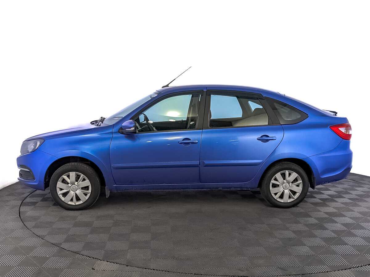 Lada (ВАЗ) Granta, 2020 Фото №8