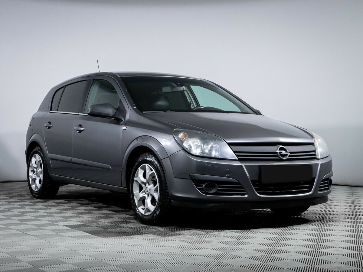 Opel Astra H, 2006 Фото №3
