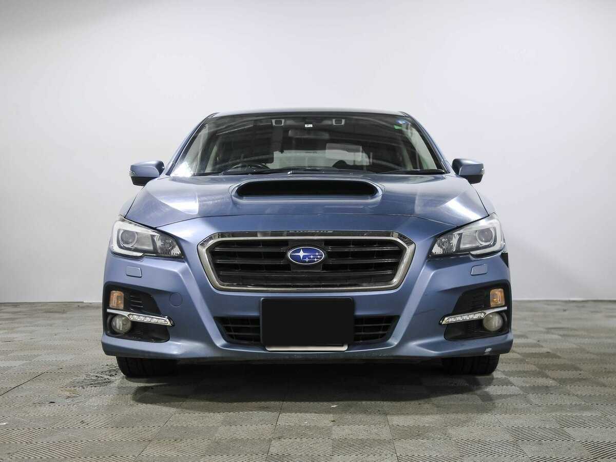 Subaru Levorg, 2014 Фото №2