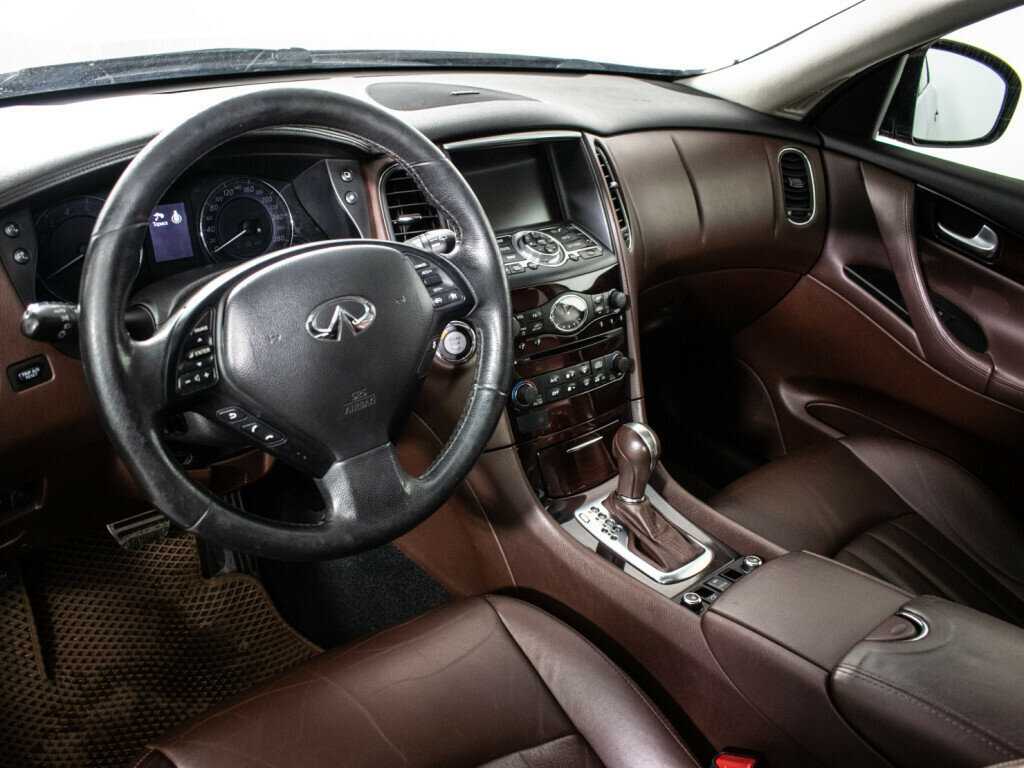 Infiniti EX25, 2012 Фото №12