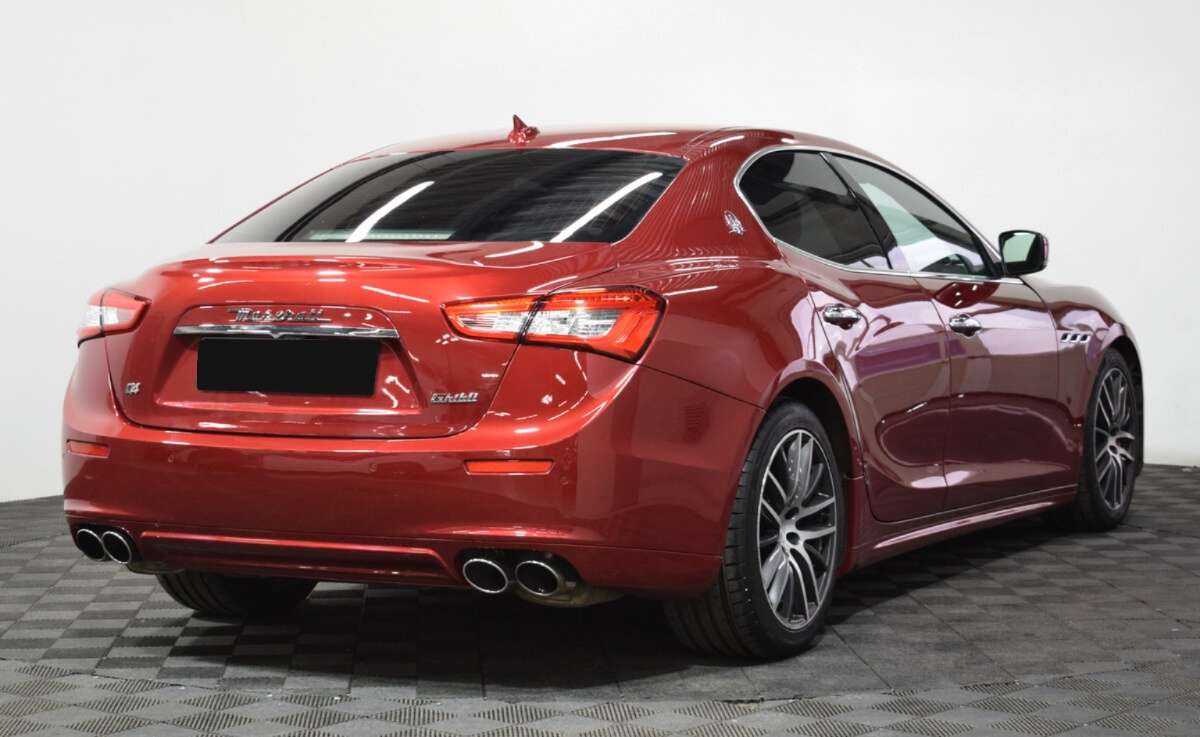 Maserati Ghibli S Q4, 2015 Фото №4