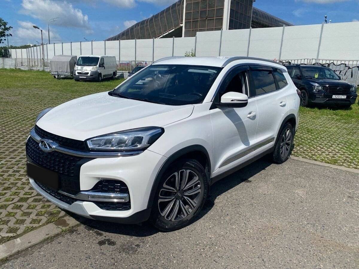 Chery Tiggo 8, 2020 Фото №2