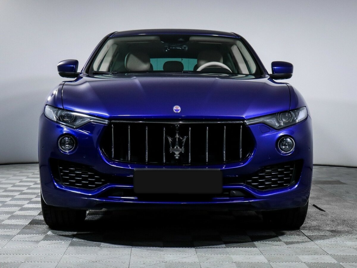 Maserati Levante I, 2017 Фото №2