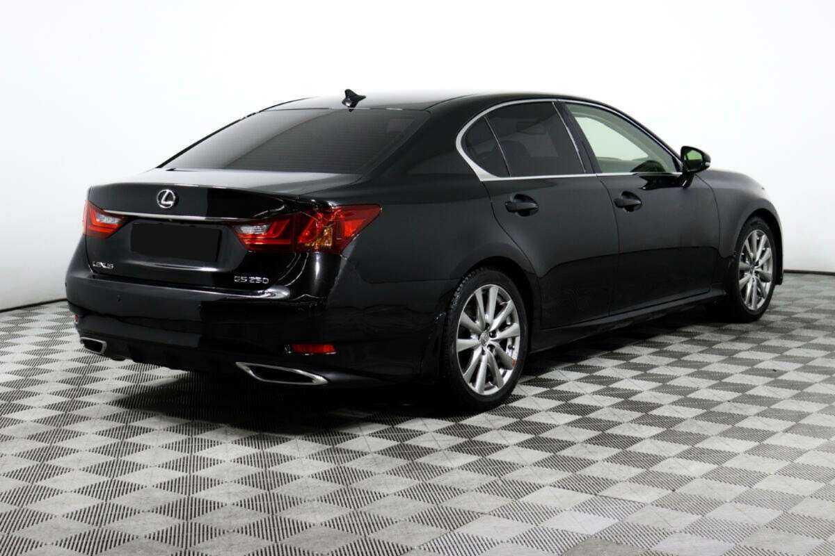 Lexus GS 250, 2012 Фото №5