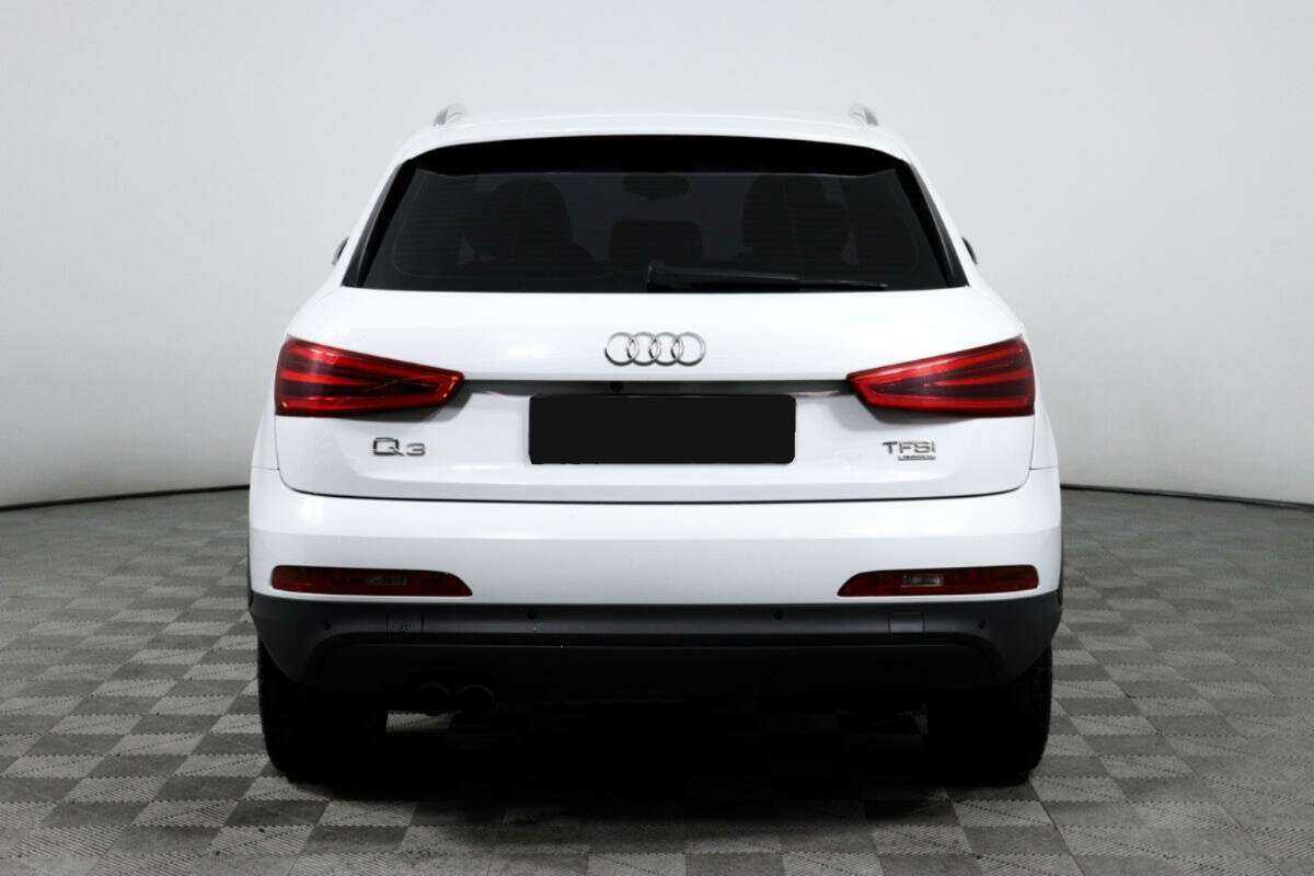 Audi Q3, 2013 Фото №6