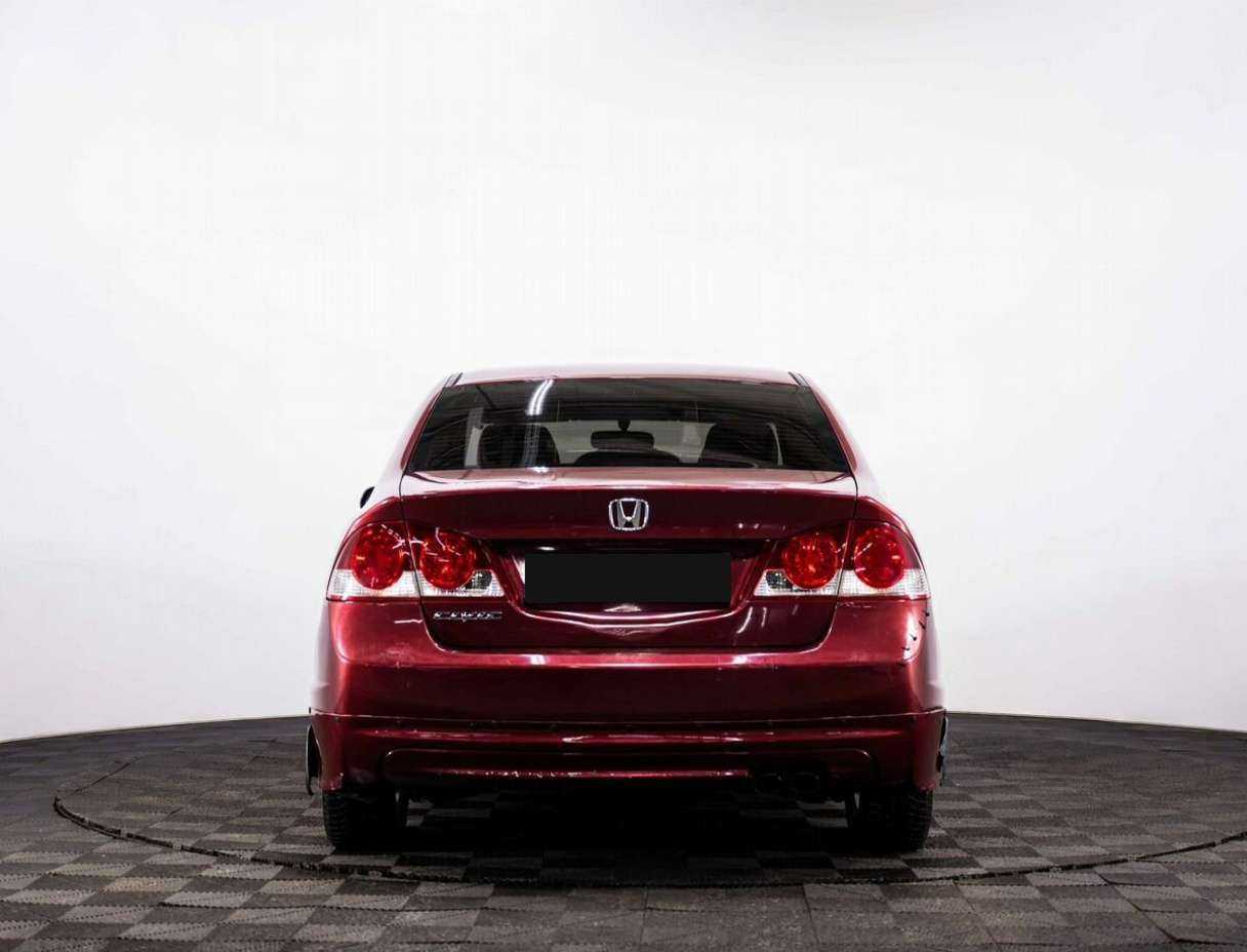 Honda Civic, 2008 Фото №5