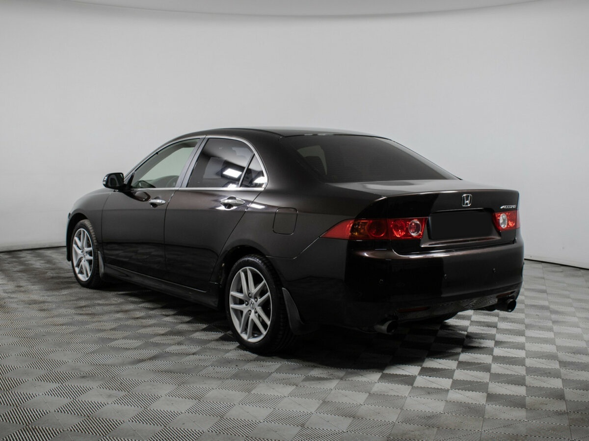 Honda Accord VII Рестайлинг, 2007 Фото №7