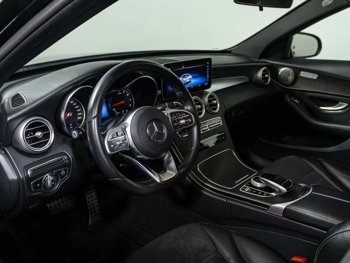 Mercedes-Benz C-Класс 180 IV (W205) Рестайлинг, 2018 Фото №9