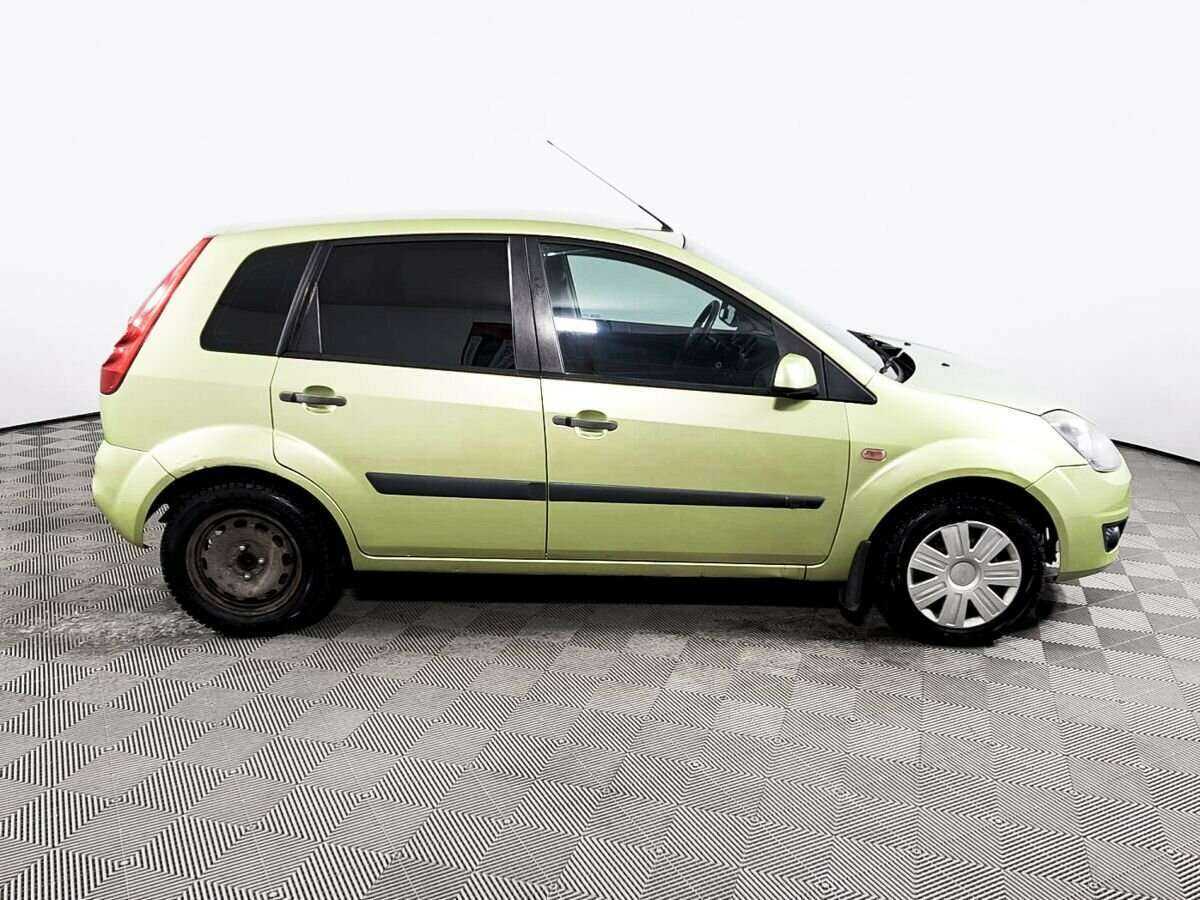 Ford Fiesta, 2007 Фото №4