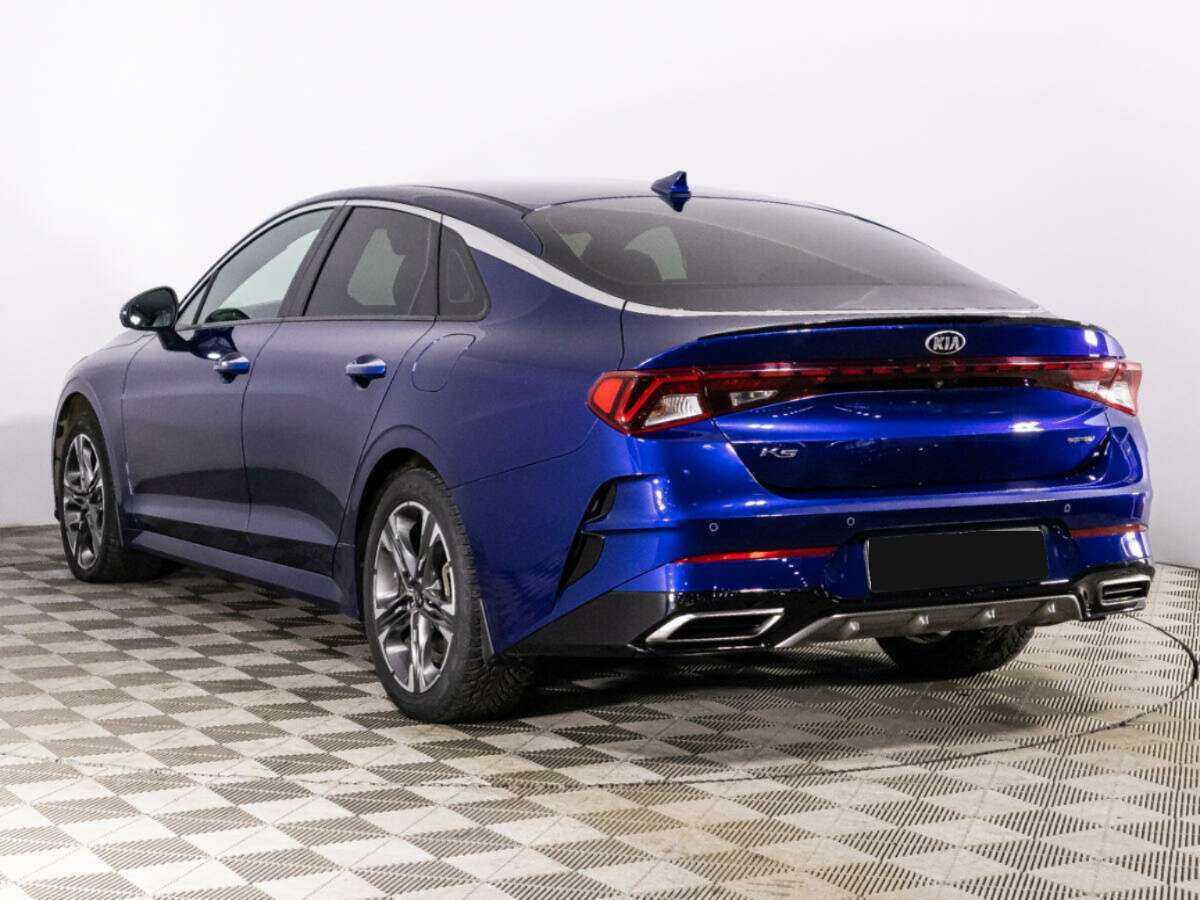 Kia K5, 2021 Фото №7