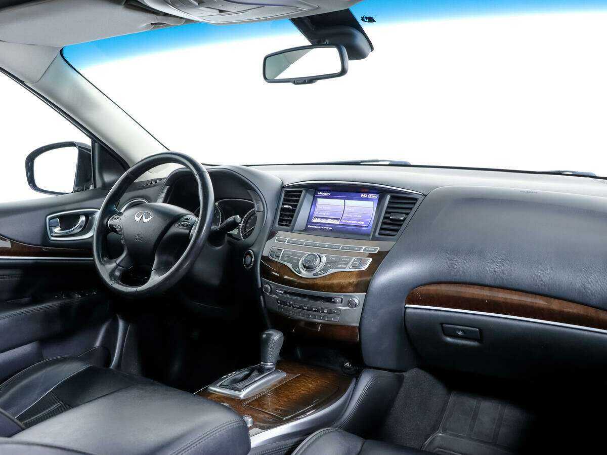 Infiniti QX60, 2014 Фото №9