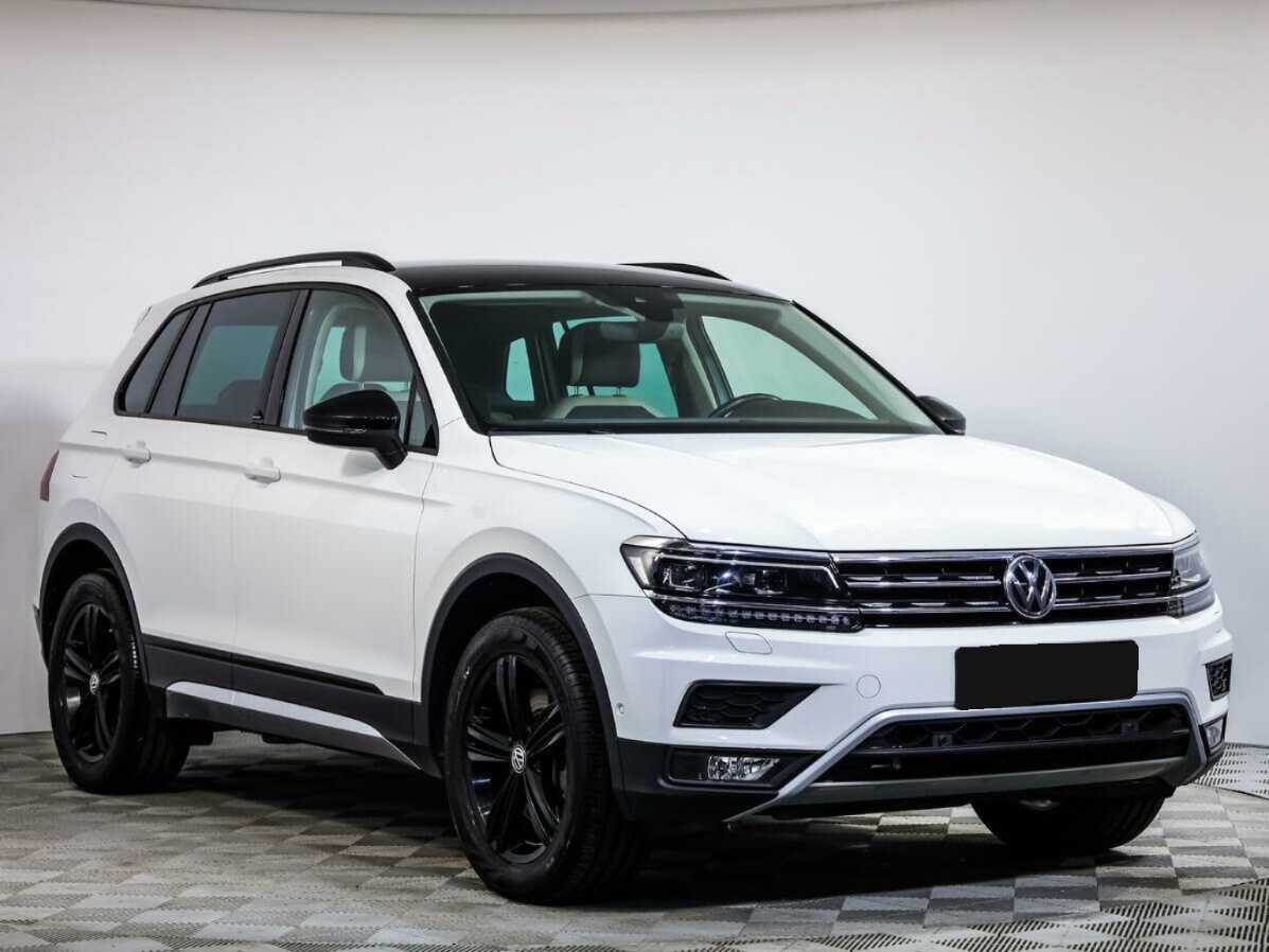 Volkswagen Tiguan, 2020 Фото №2