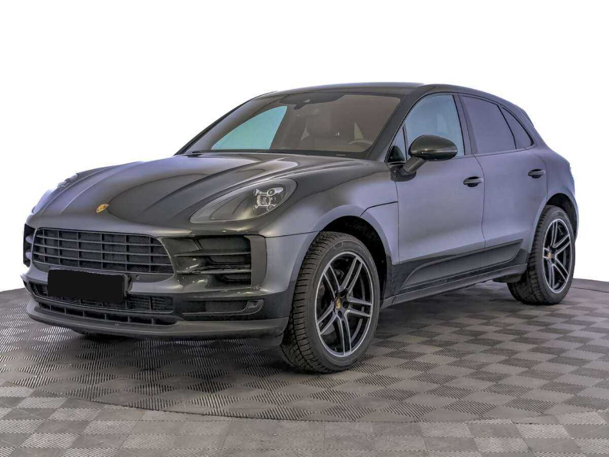 Porsche Macan, 2020 Фото №1