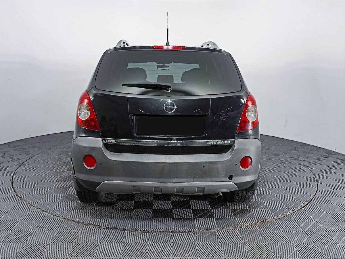 Opel Antara, 2008 Фото №5