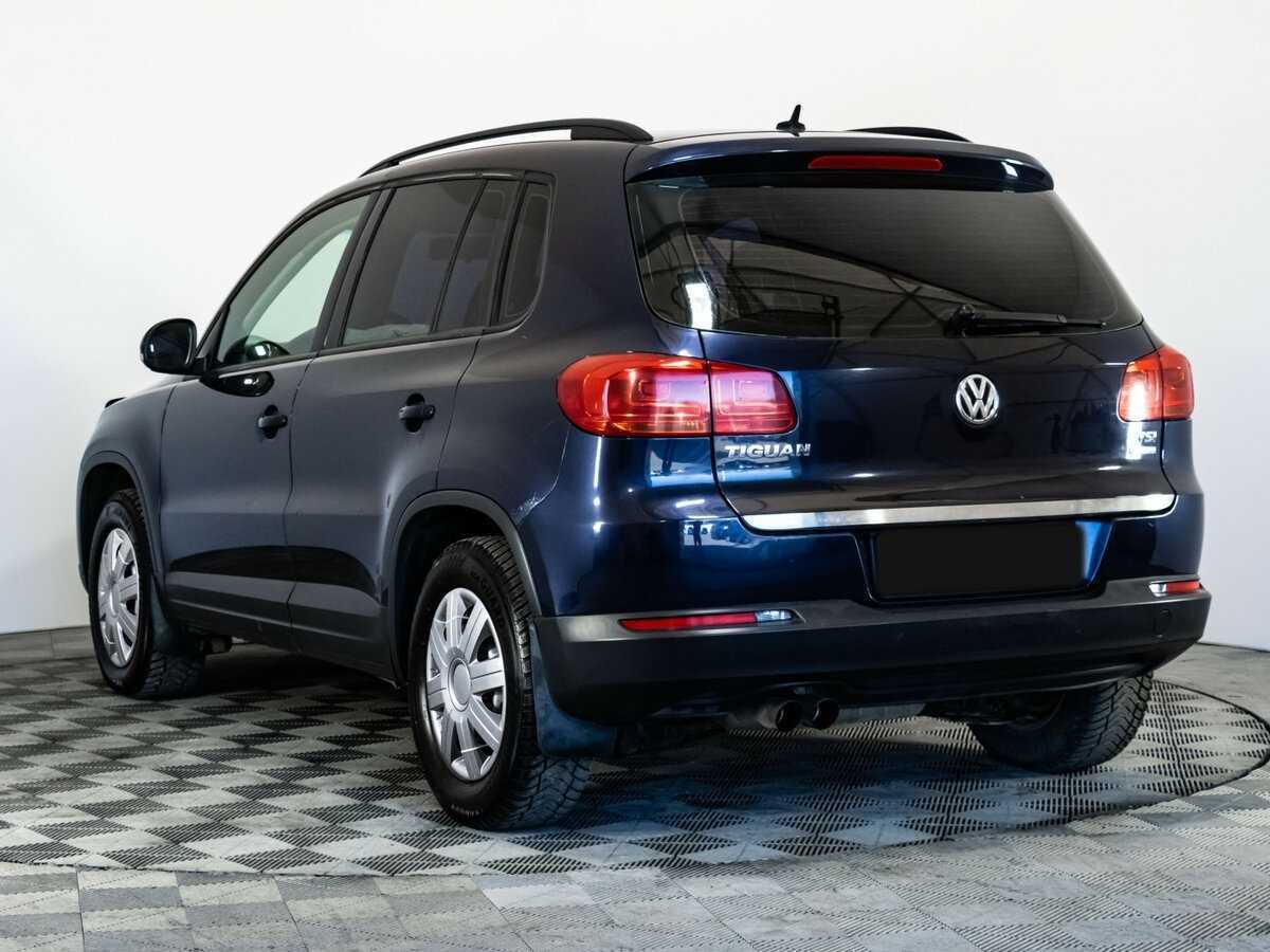 Volkswagen Tiguan, 2011 Фото №6