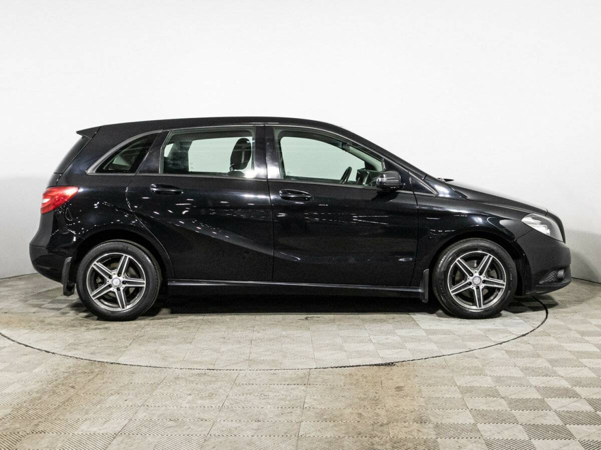Mercedes-Benz B-Класс 200, 2012 Фото №4