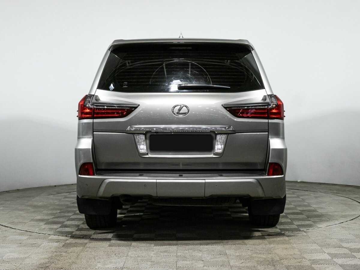 Lexus LX 450d, 2016 Фото №6