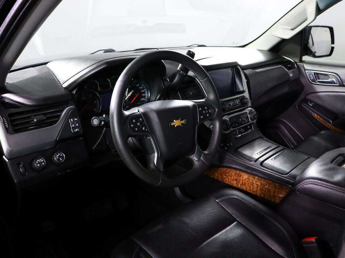 Chevrolet Tahoe, 2016 Фото №15