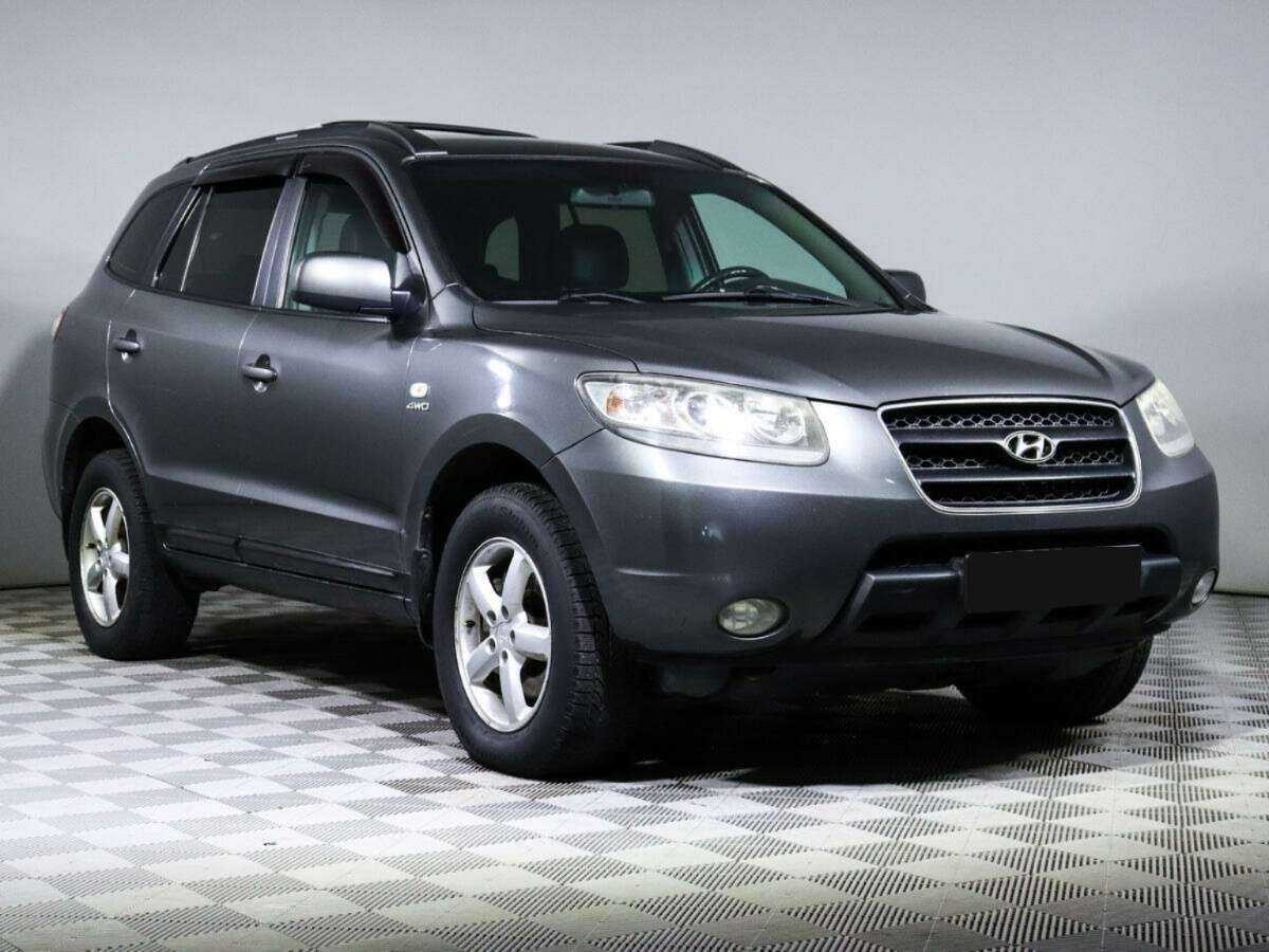 Hyundai Santa Fe, 2006 Фото №3