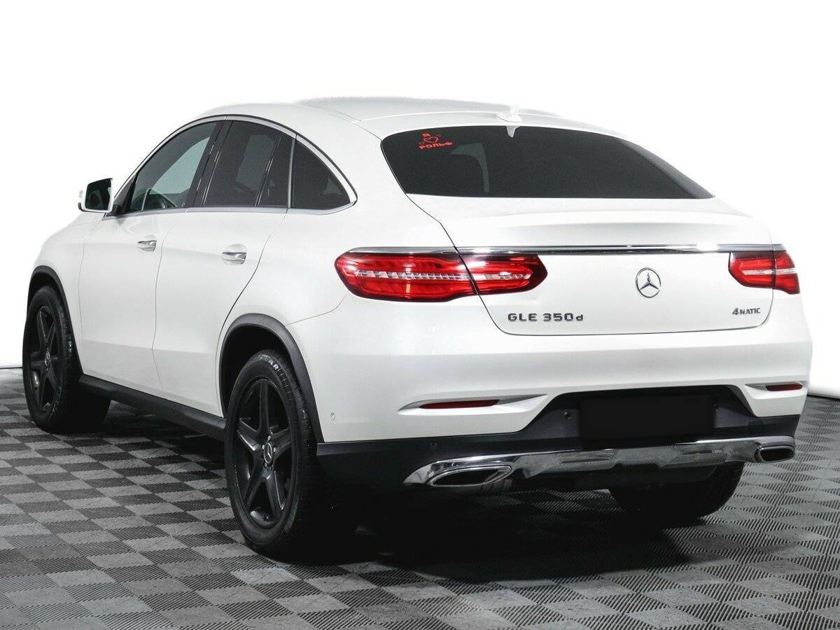 Mercedes-Benz GLE Coupe 350 d, 2015 Фото №7