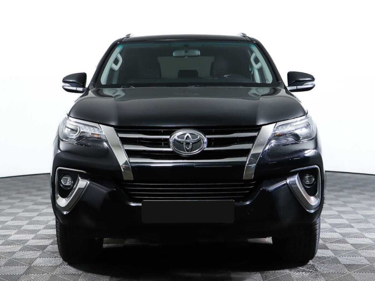 Toyota Fortuner, 2017 Фото №2