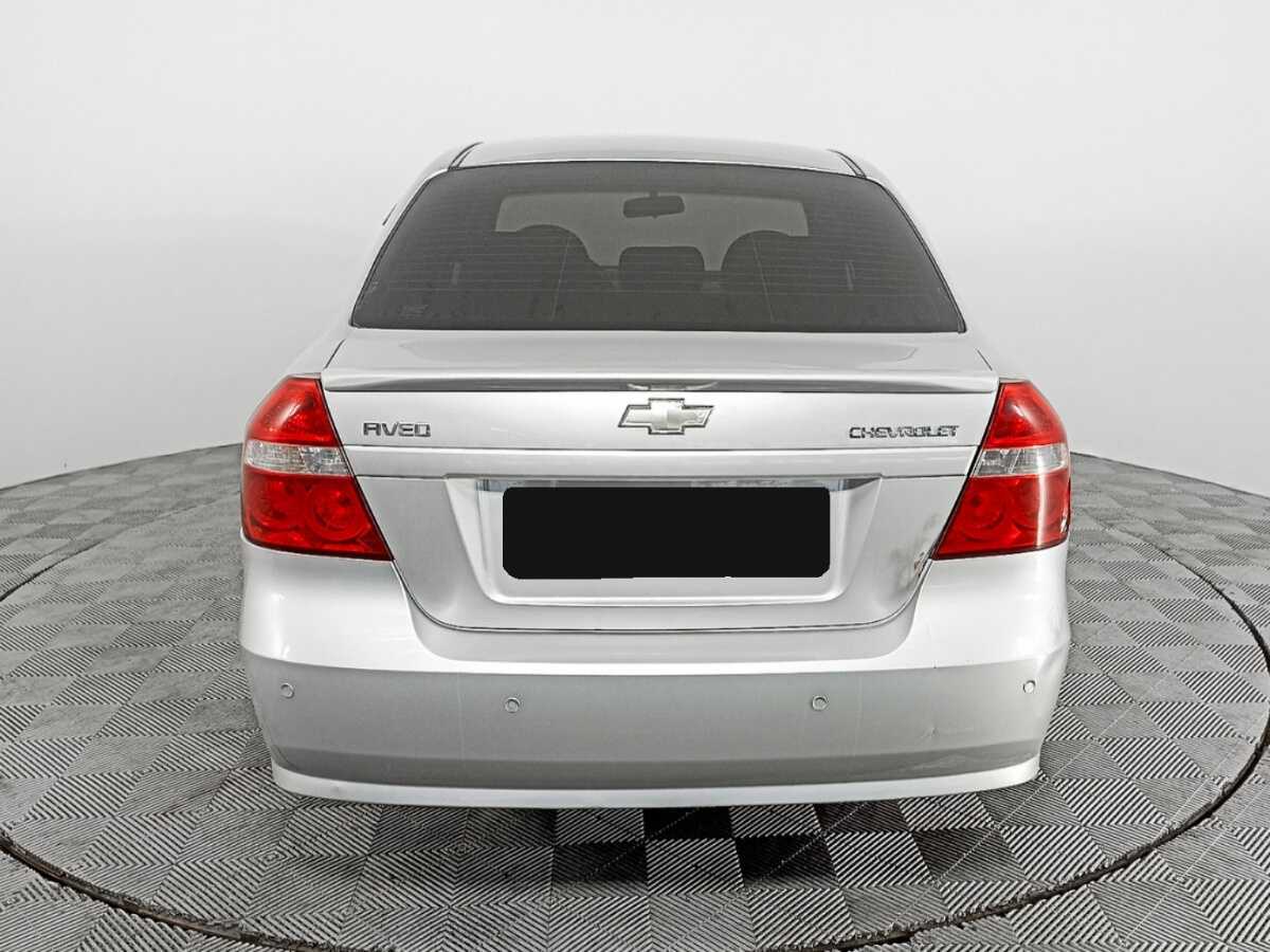 Chevrolet Aveo, 2008 Фото №6
