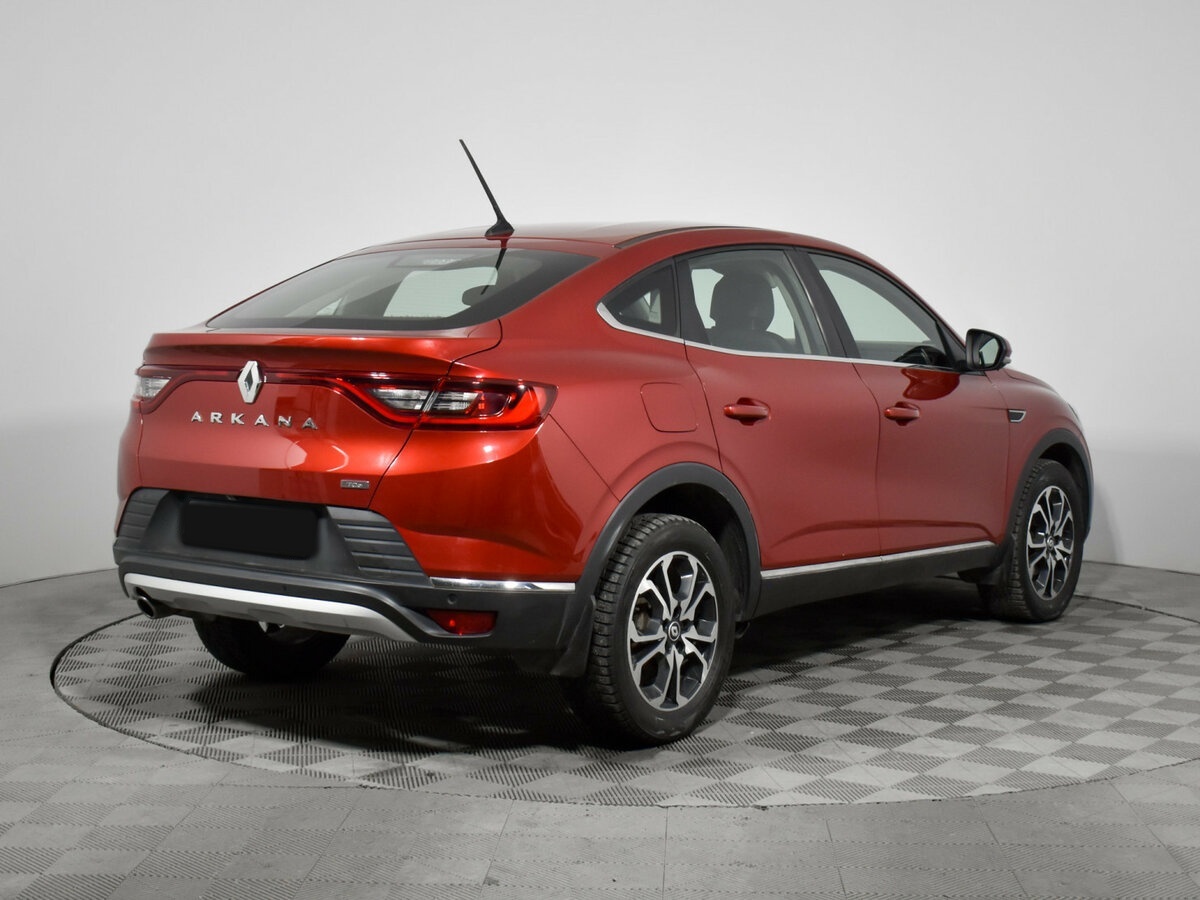 Renault Arkana I, 2021 Фото №5