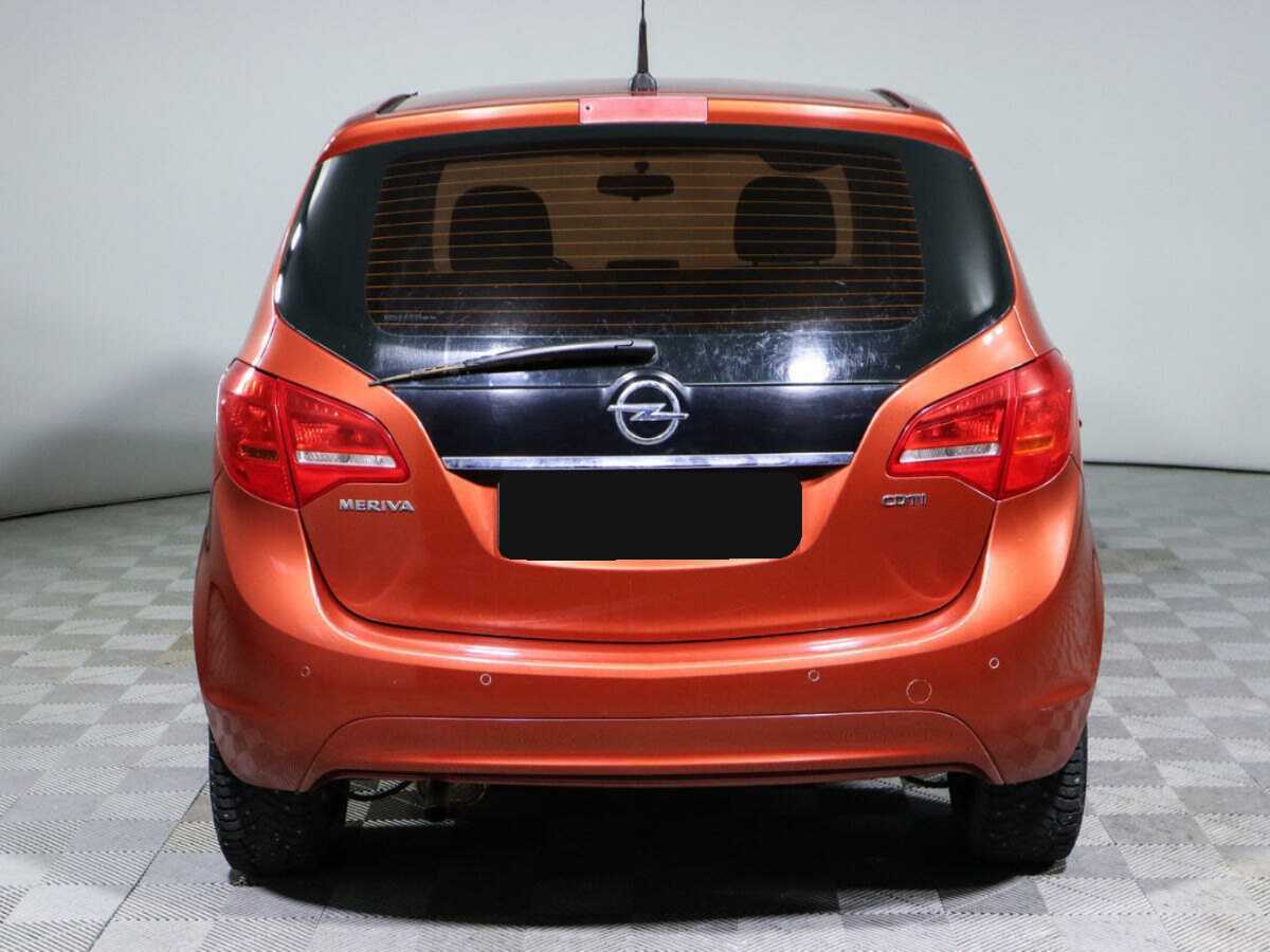 Opel Meriva, 2012 Фото №6