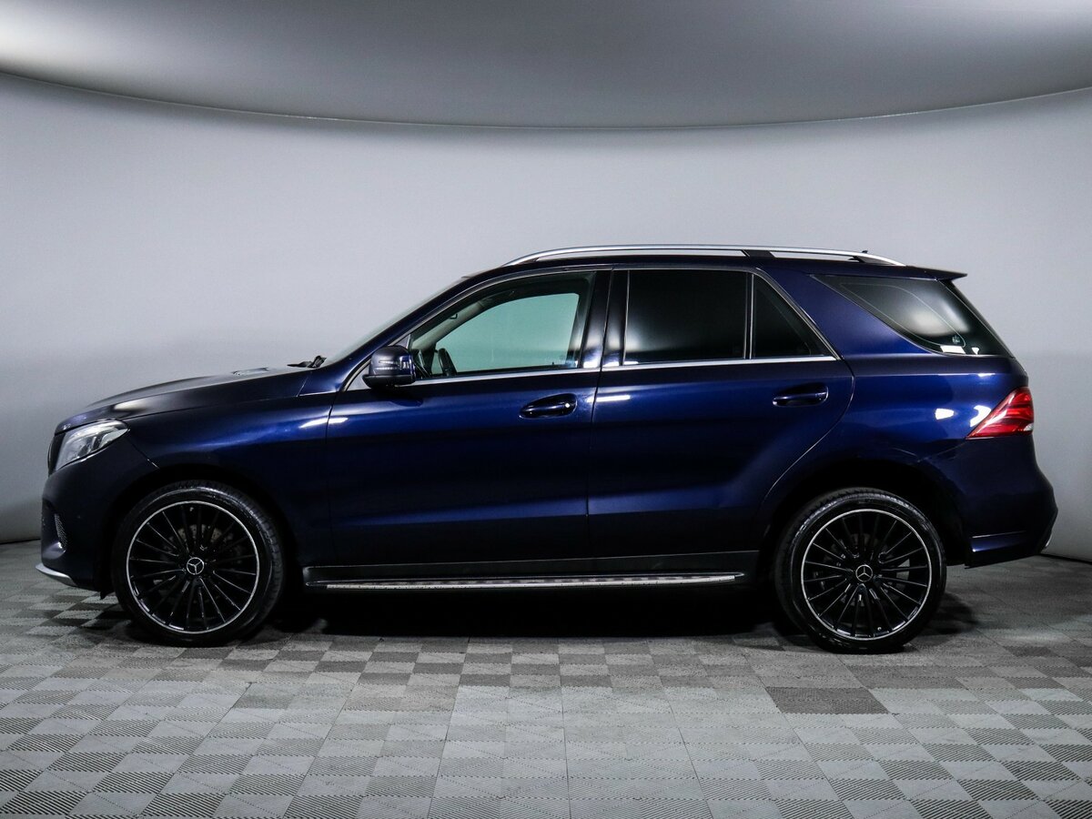 Mercedes-Benz GLE 350 d I (W166), 2016 Фото №8