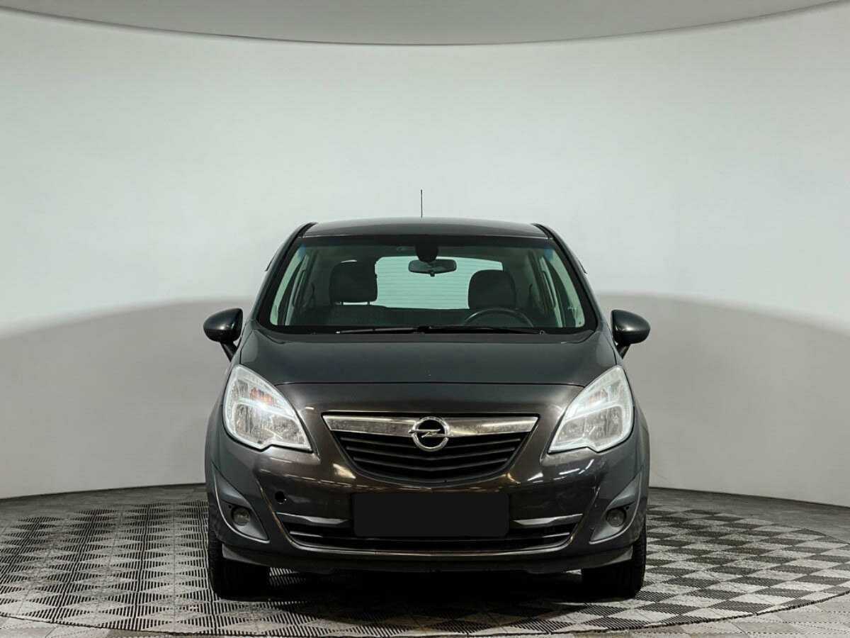 Opel Meriva, 2013 Фото №2