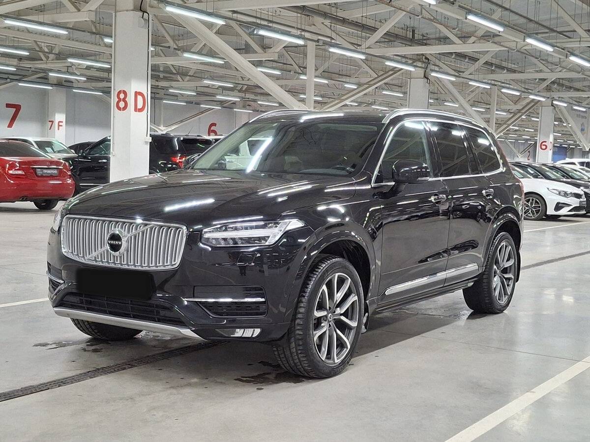 Volvo XC90 II, 2018 Фото №1