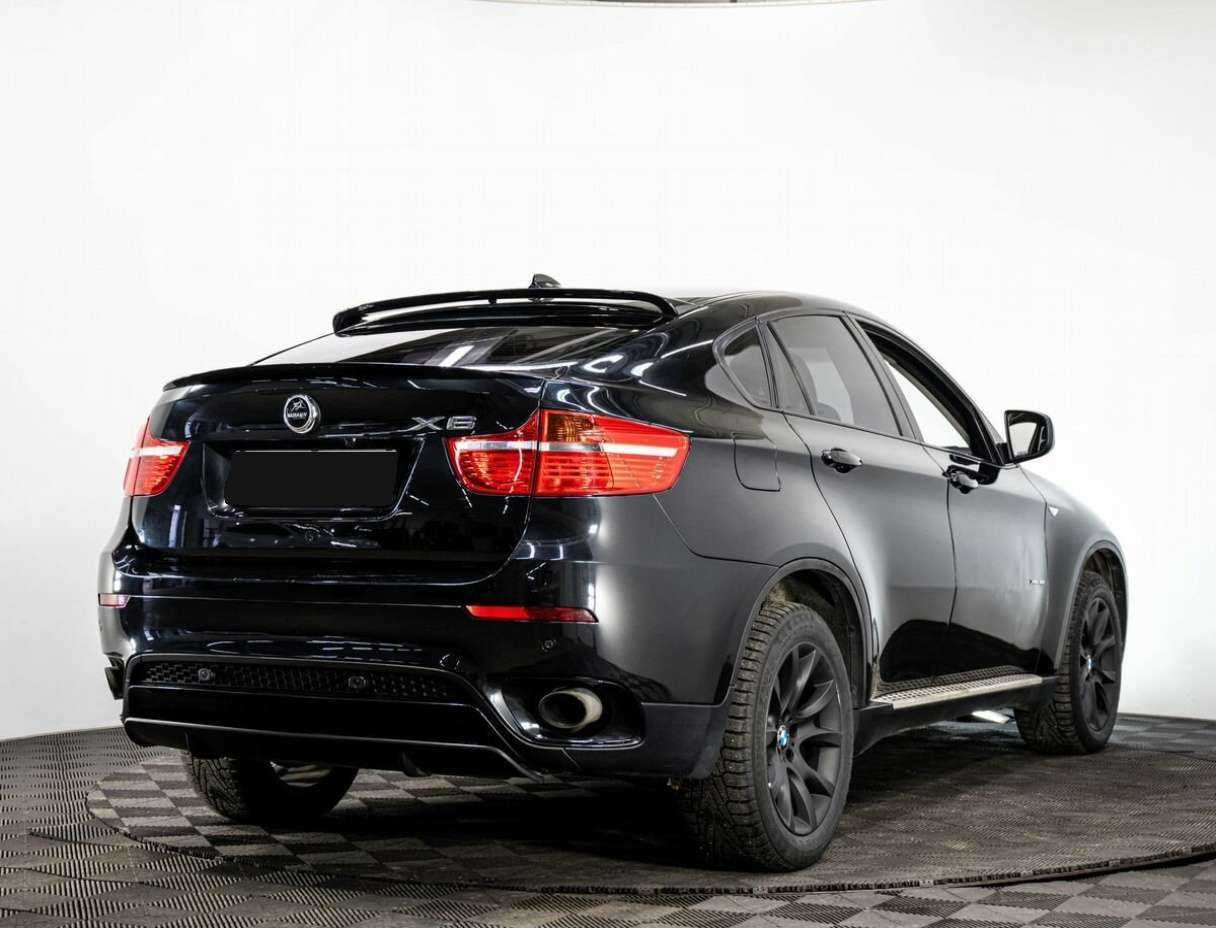 BMW X6 30d, 2011 Фото №6