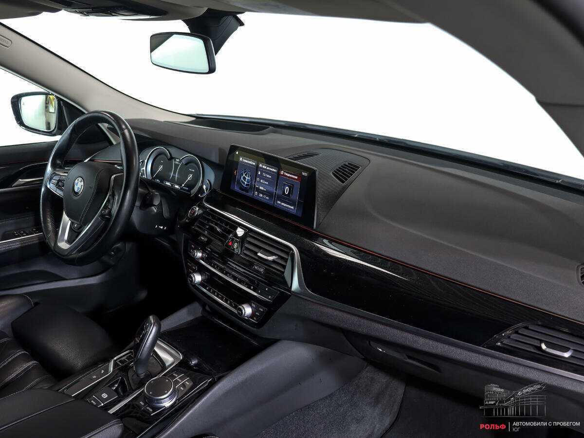 BMW 6 серии Gran Turismo 640d xDrive, 2017 Фото №6