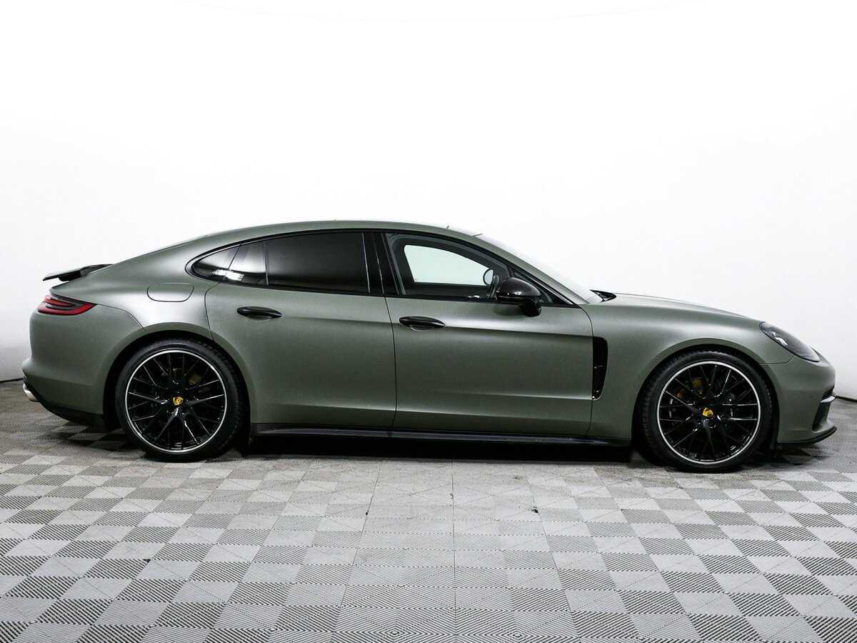 Porsche Panamera 4 Executive, 2019 Фото №4