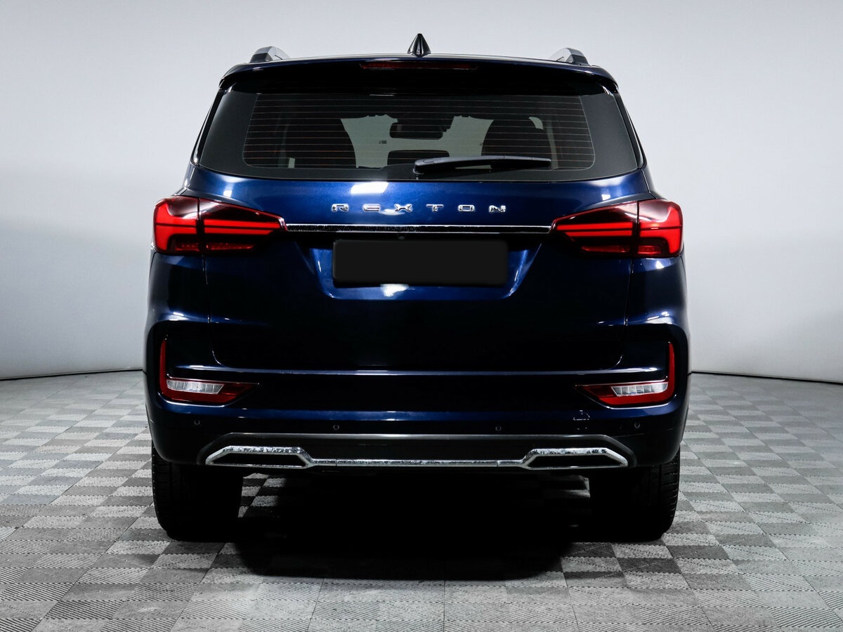 SsangYong Rexton IV Рестайлинг, 2020 Фото №6