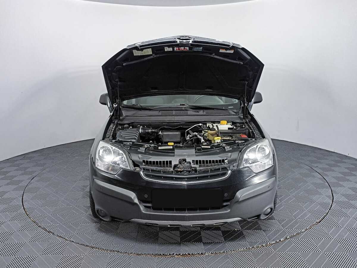 Opel Antara, 2008 Фото №6