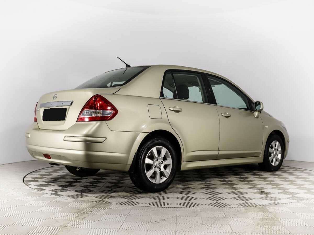 Nissan Tiida, 2011 Фото №4