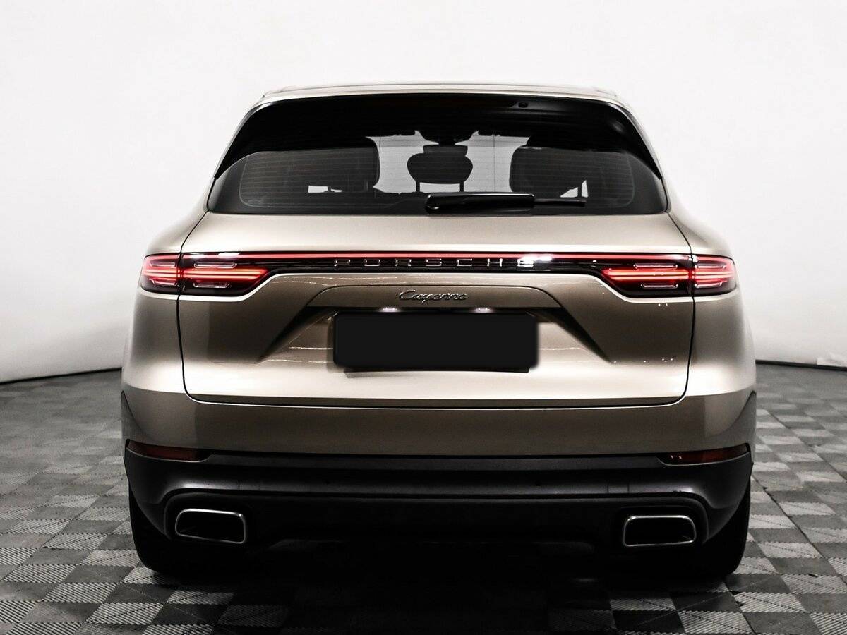 Porsche Cayenne, 2019 Фото №6